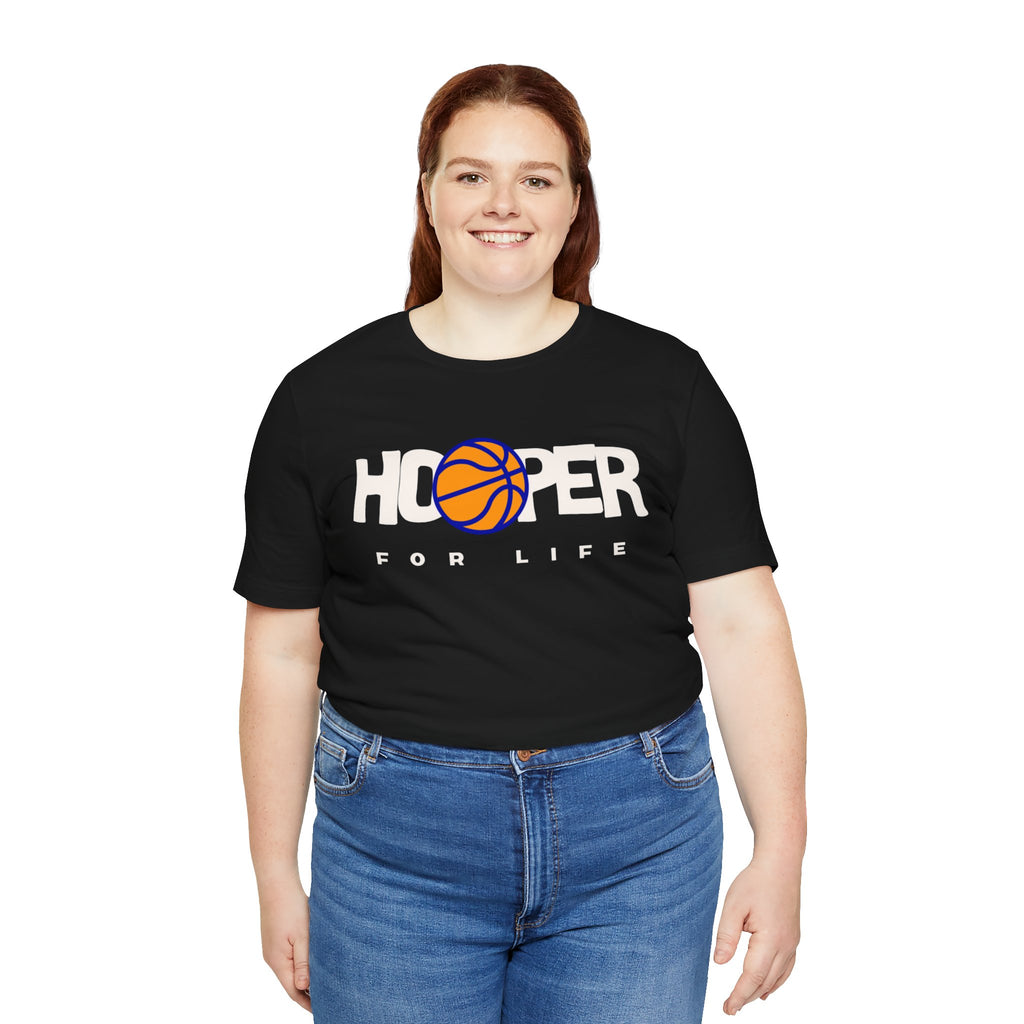 Hooper For Life Basketball T-Shirt — Basketball Player