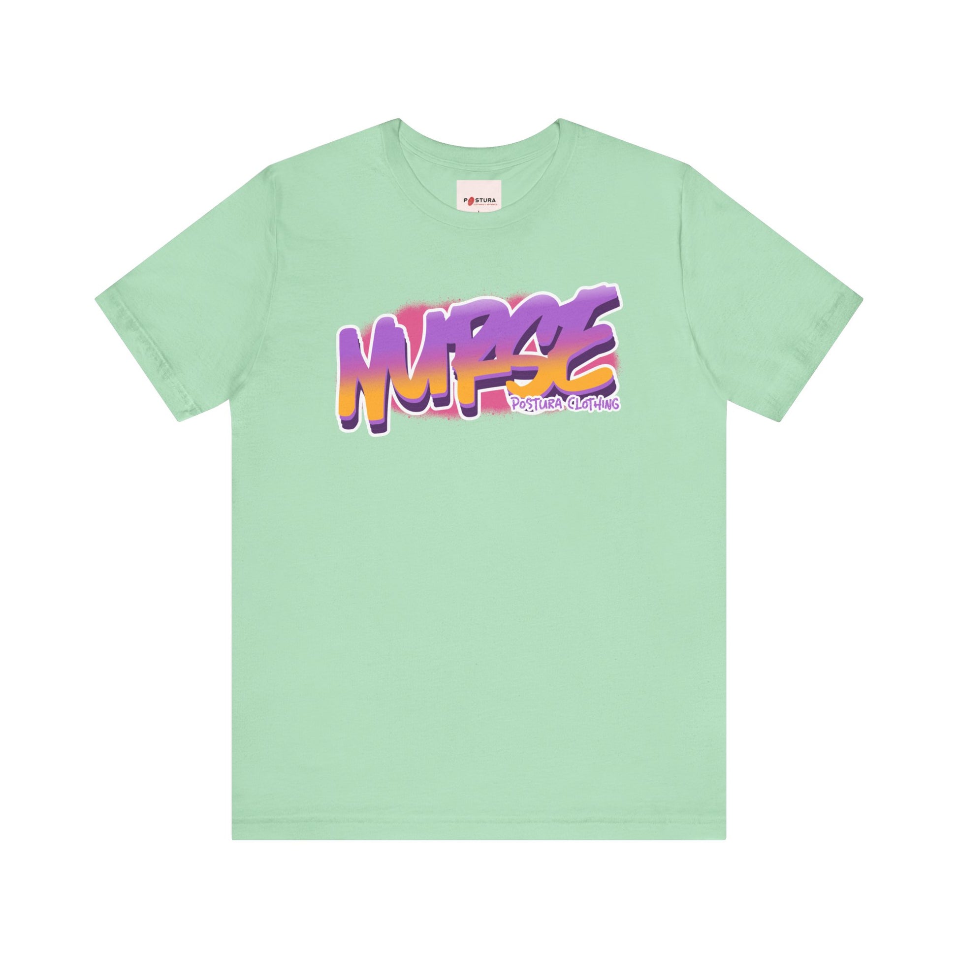 Colorful Nurse Tee Design - Perfect Gift for Nurses and Healthcare Professionals