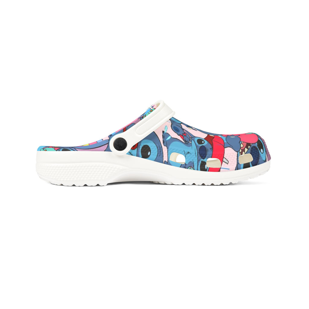Stitch Themed EVA Foam Rubber Shoes for Healthcare Professionals