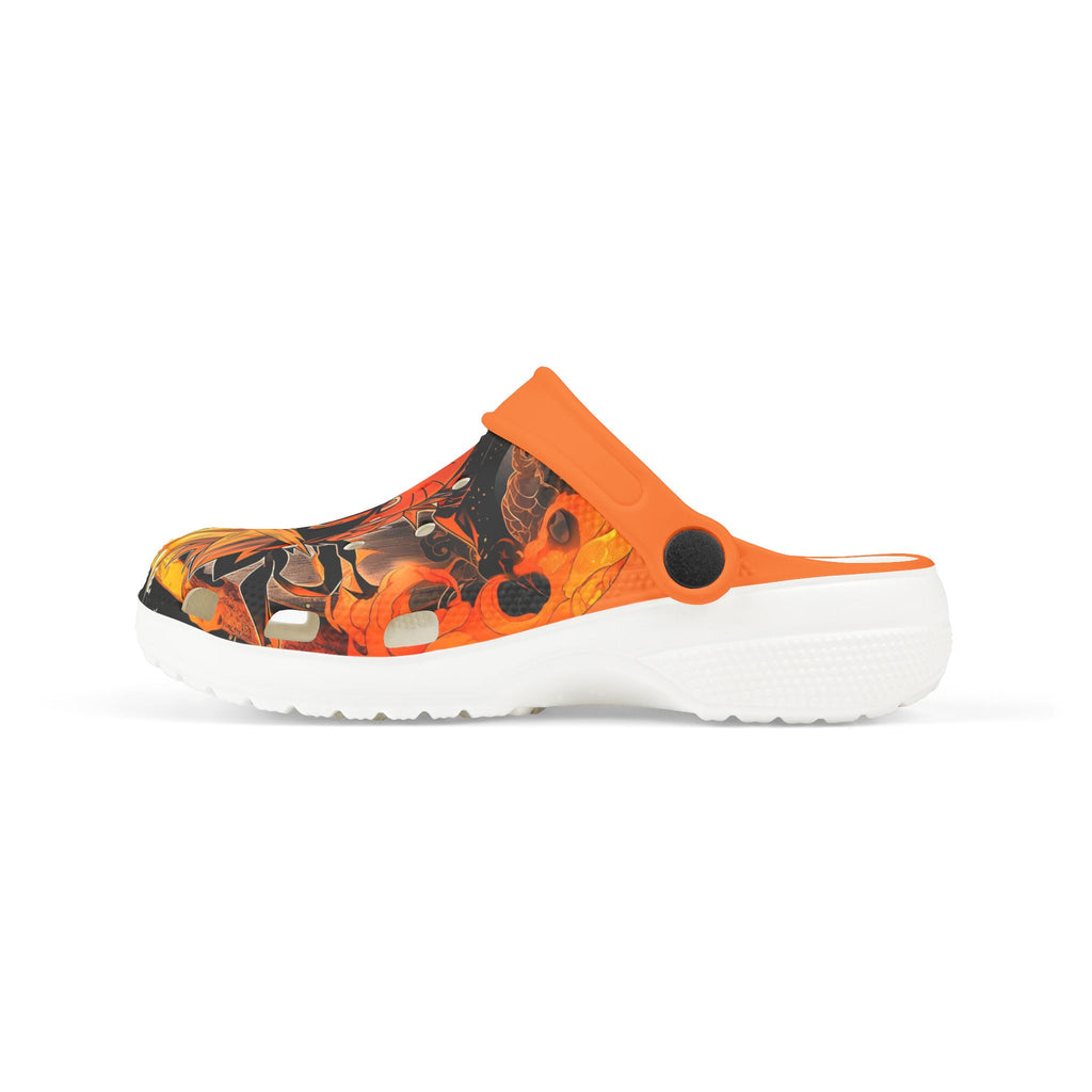 Naruto Themed Kids Clogs -  Fun EVA Foam Shoes for Playtime