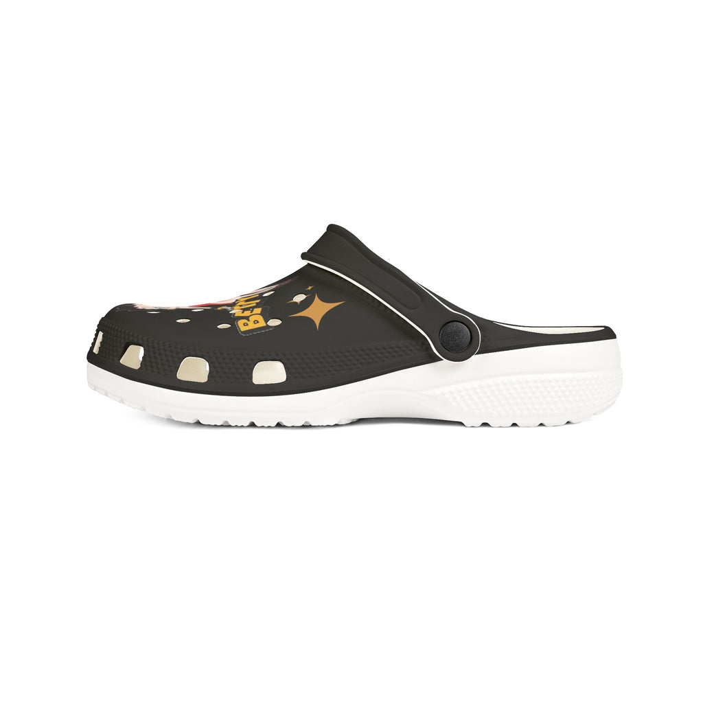 Betty Boop Themed EVA Foam Rubber Shoes for Healthcare Professionals