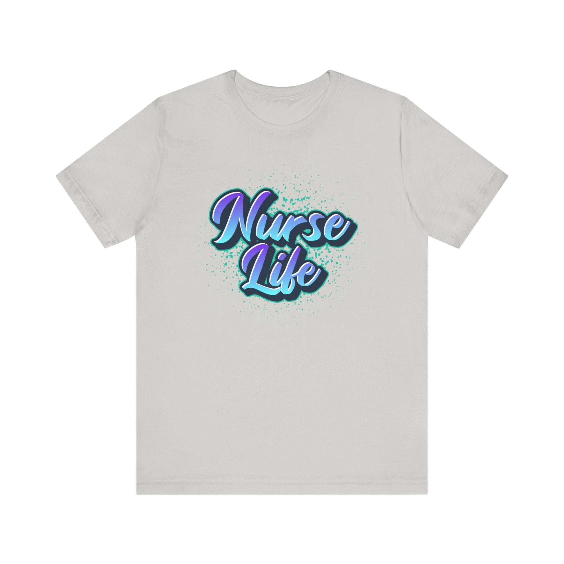 Nurse Life™ Tee Design - Comfortable Cotton T-shirt for Nurses and Healthcare Heroes