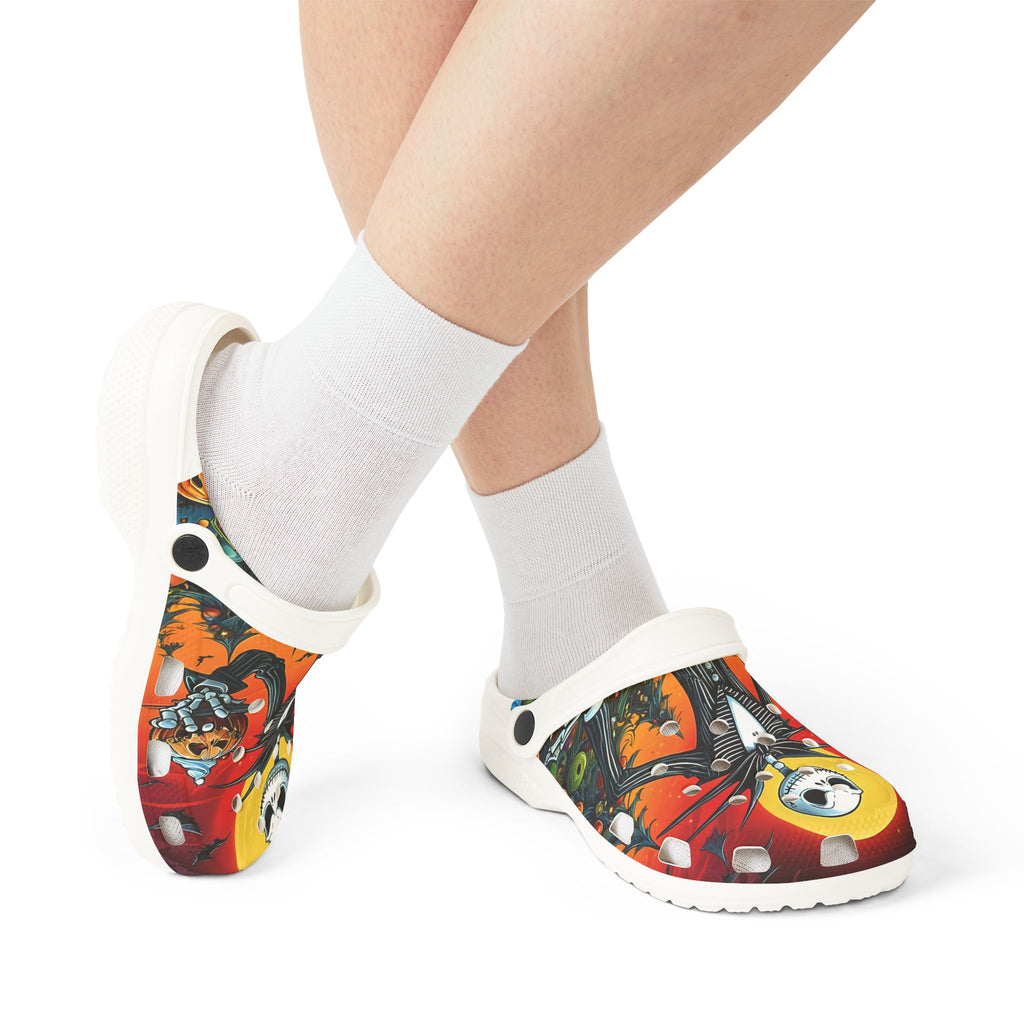 Jack Themed EVA Foam Clogs - For Retro Cartoon Lovers