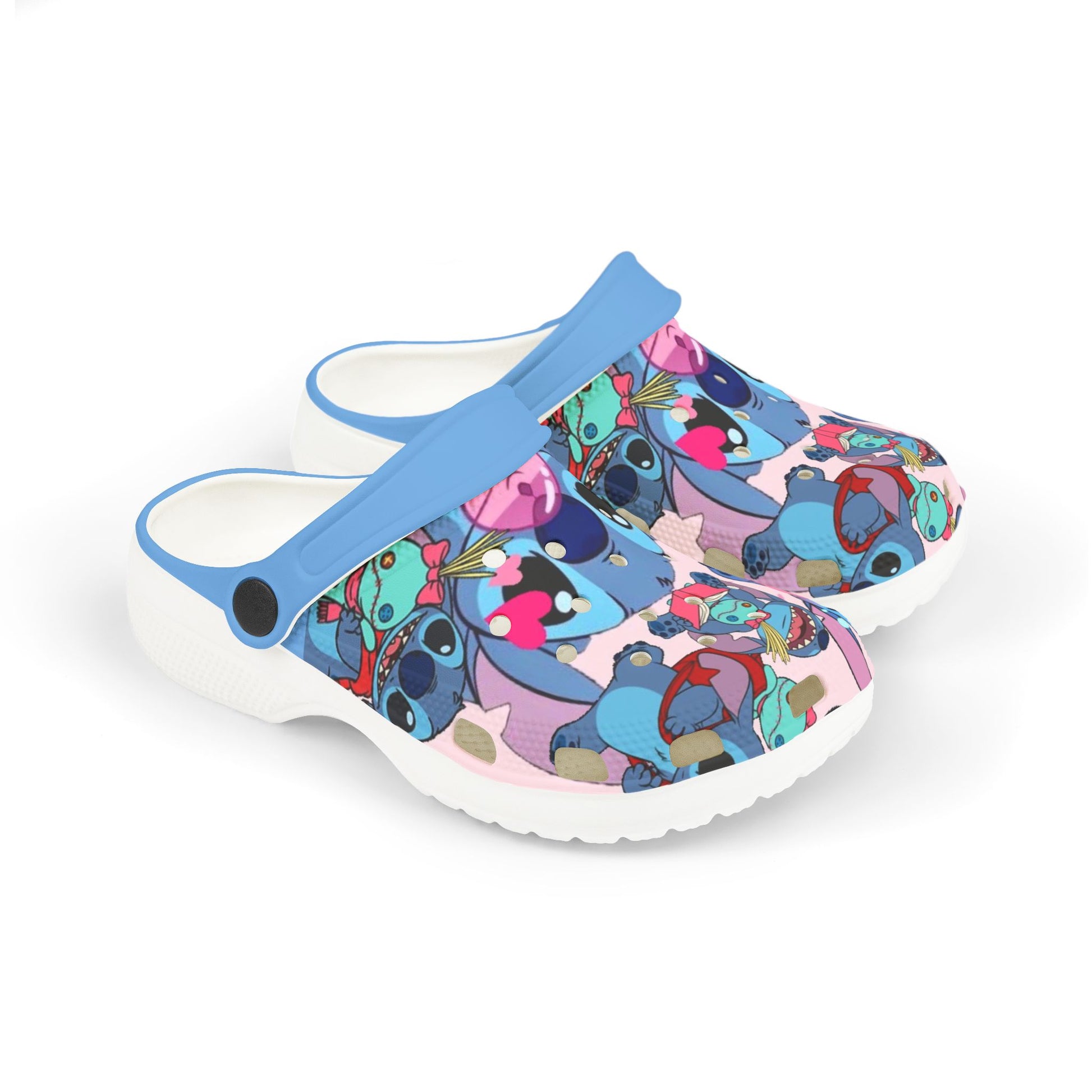 Stitch Themed Kids Clogs -  Fun EVA Foam Shoes for Playtime