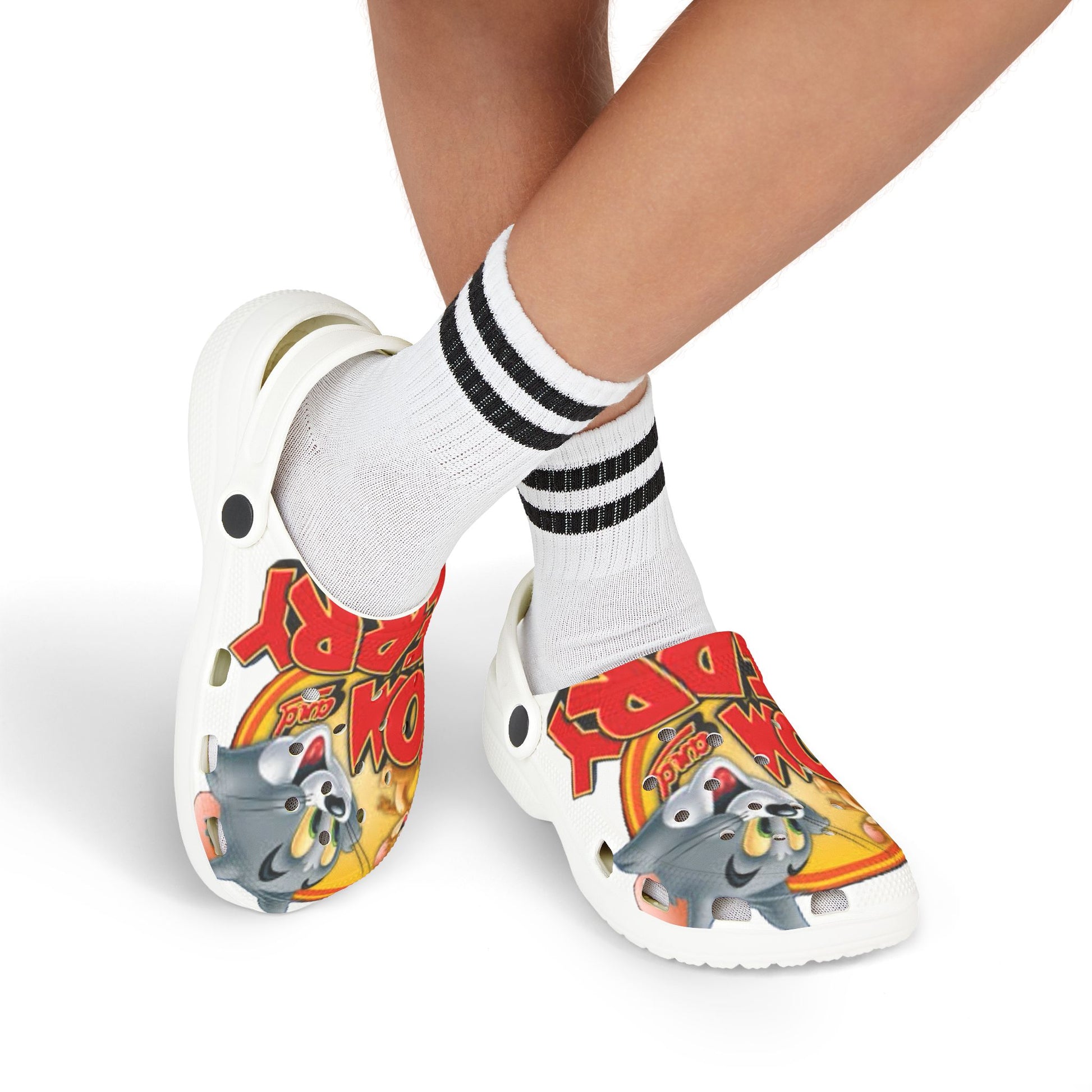 Tom and Jerry Kids Clogs - Fun EVA Foam Shoes for Playtime