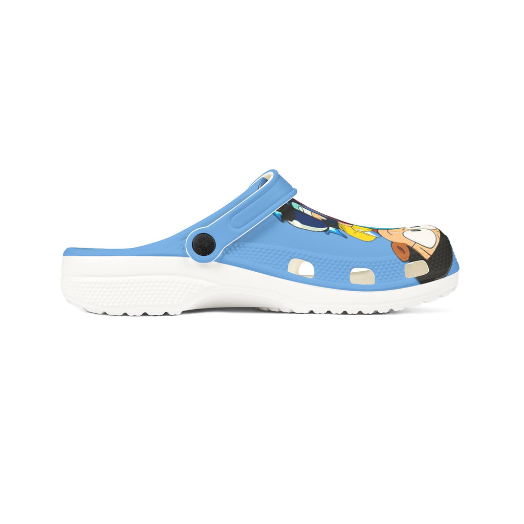 Doraemon Themed EVA Foam Rubber Shoes for Healthcare Professionals