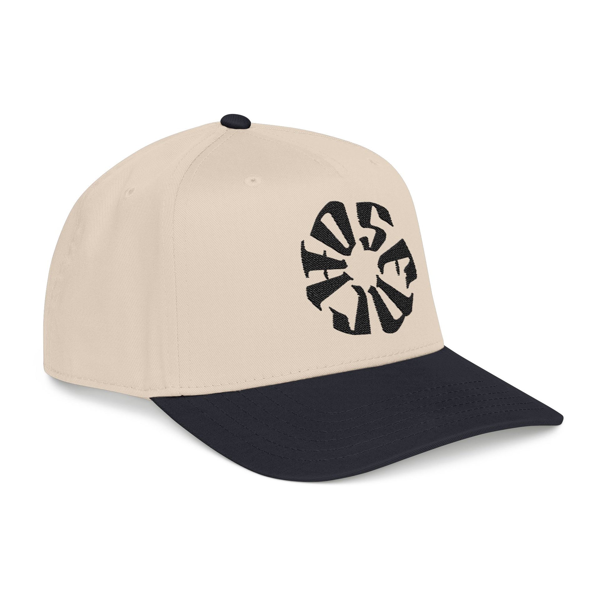 Baseball Cap — Vintage Circular Logo Dad Hat