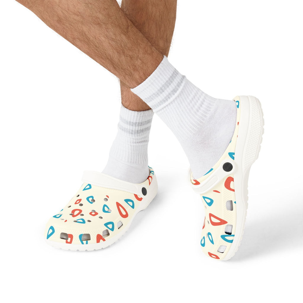 Quirky EVA Foam Rubber Clogs - Comfortable & Fun Footwear for All Occasions