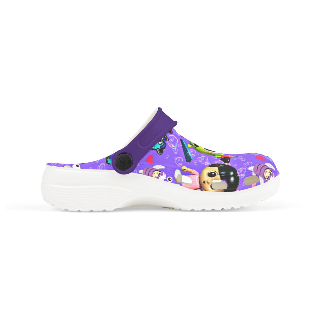 Bhoo Monster Inc. Themed Kids Clogs -  Fun EVA Foam Shoes for Playtime