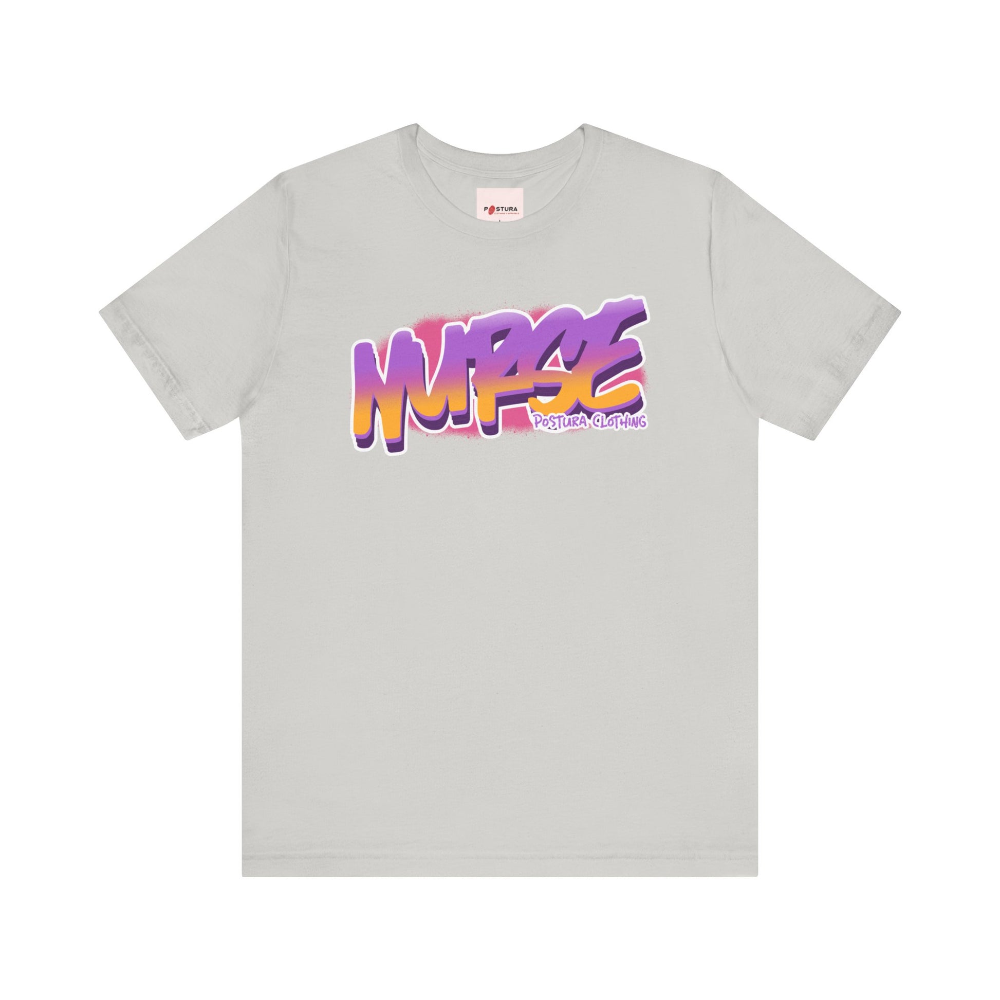 Colorful Nurse Tee Design - Perfect Gift for Nurses and Healthcare Professionals