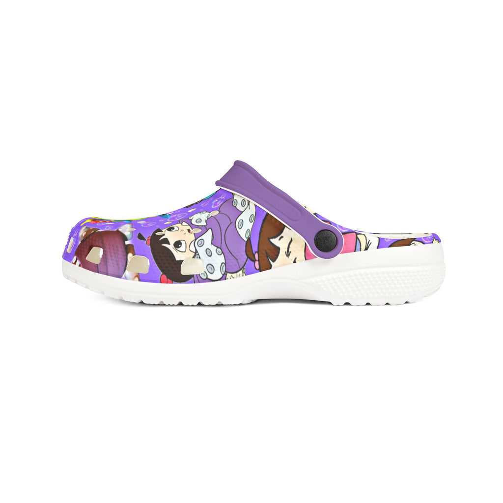 Bhoo Themed EVA Foam Rubber Shoes for Healthcare Professionals