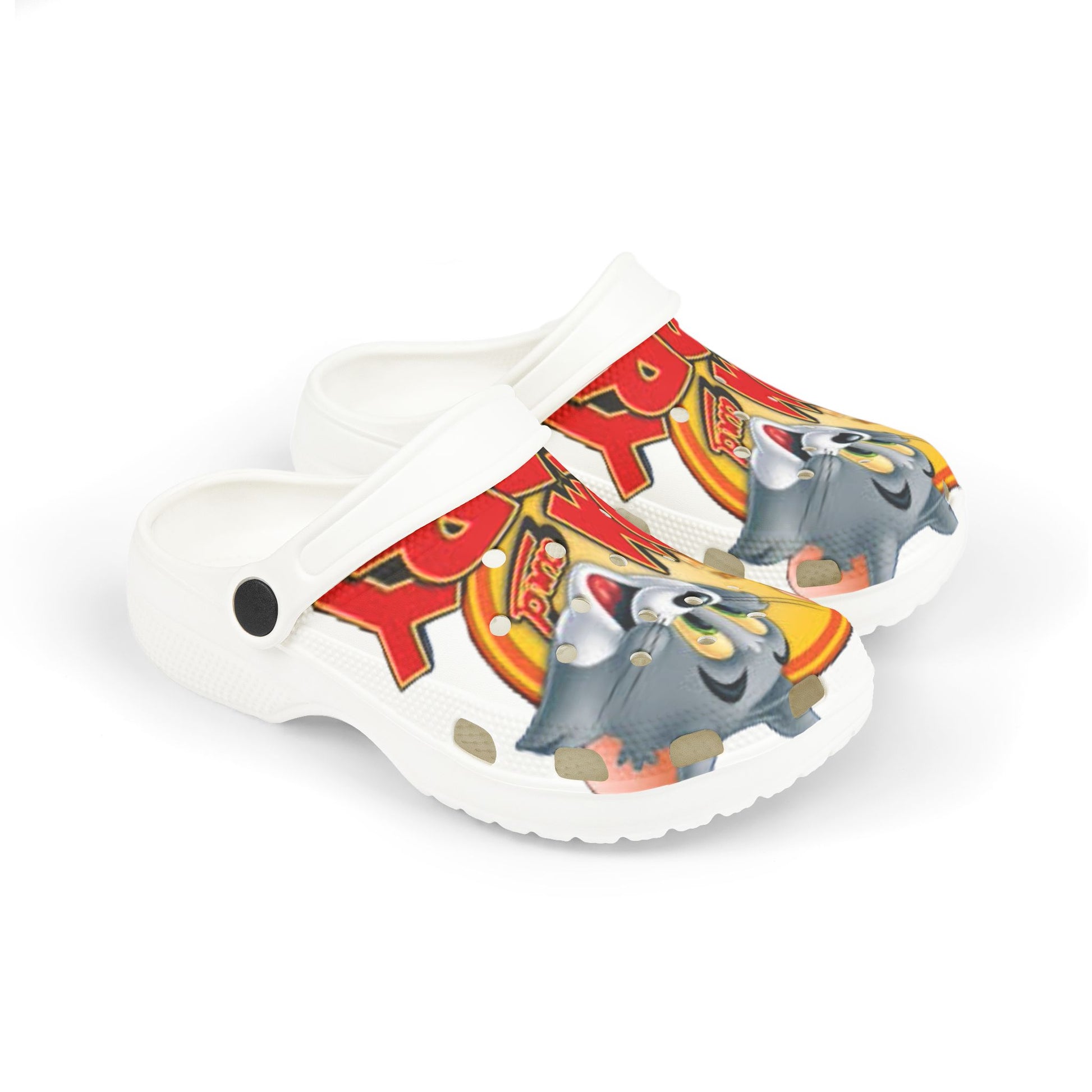 Tom and Jerry Kids Clogs - Fun EVA Foam Shoes for Playtime
