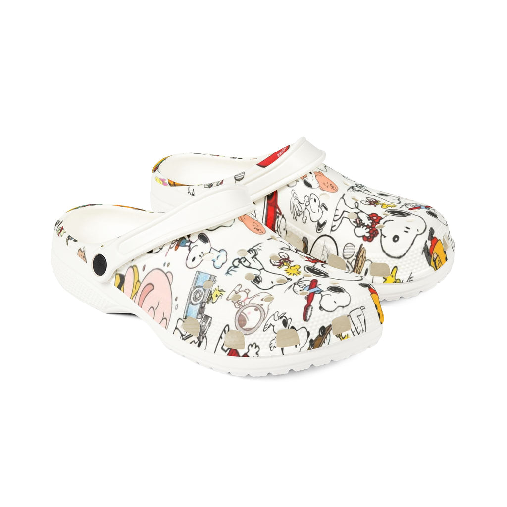 Snoopy Themed EVA Foam Rubber Shoes for Healthcare Professionals