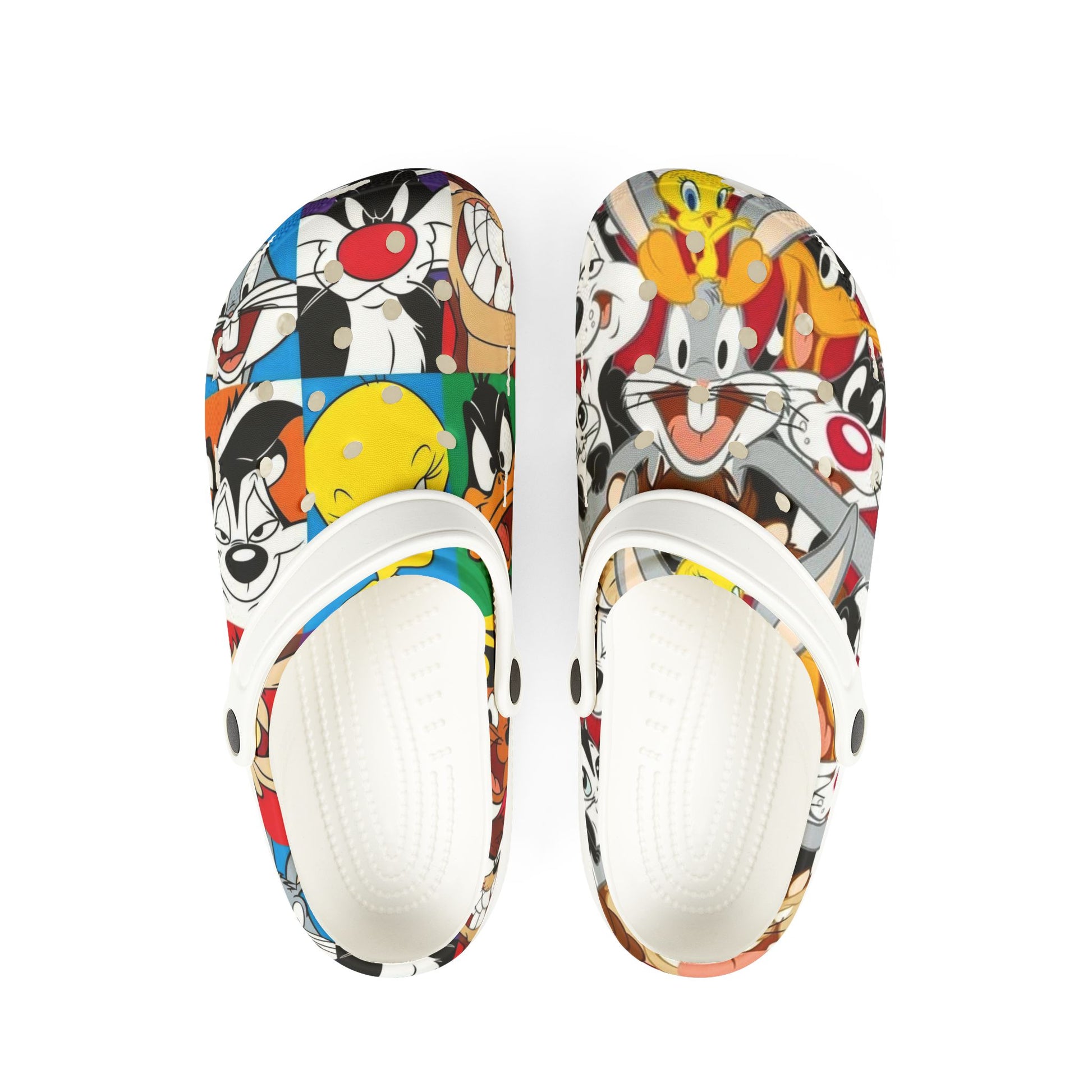 Looney Tunes Themed EVA Foam Rubber Shoes for Healthcare Professionals