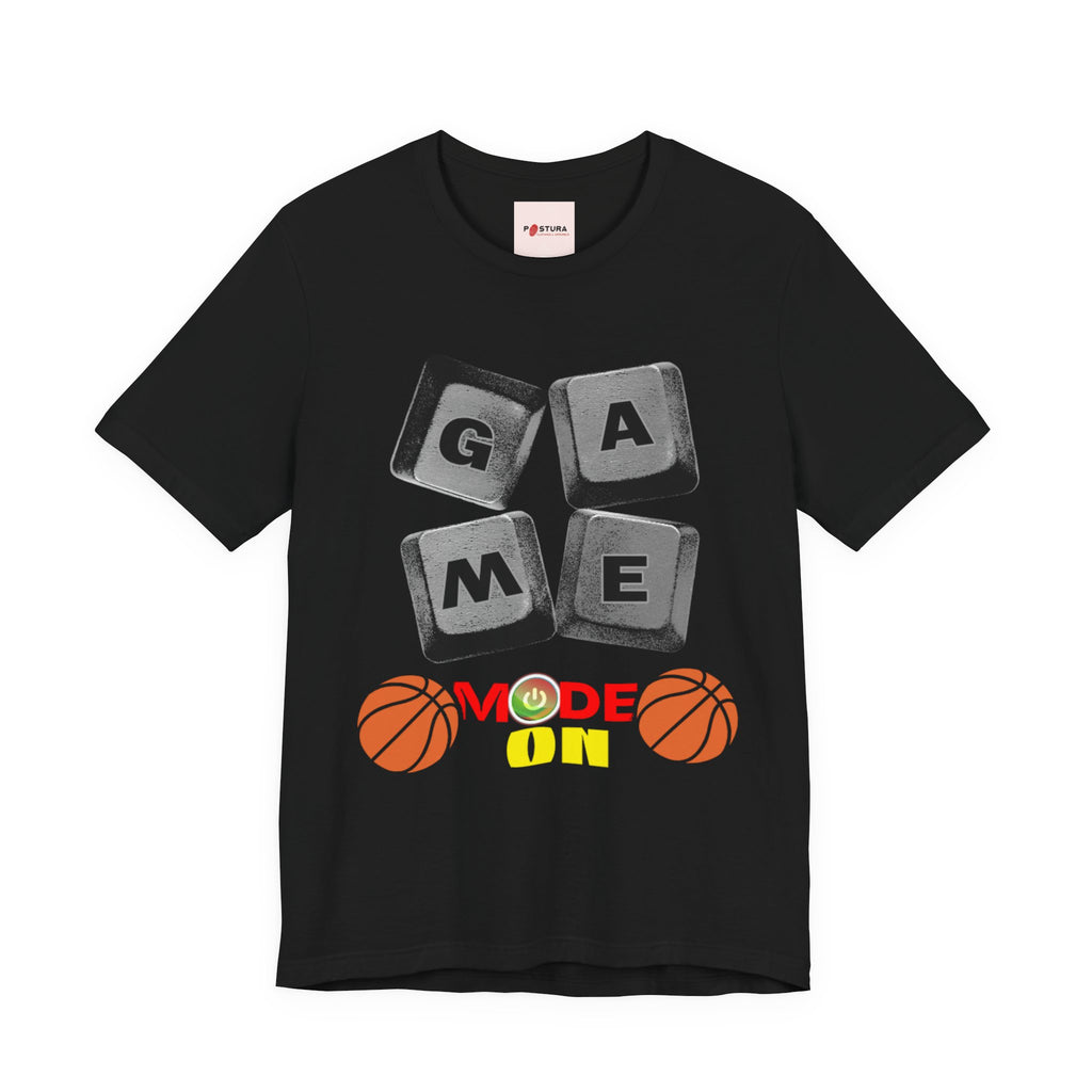 Game Mode On - Basketball Tee