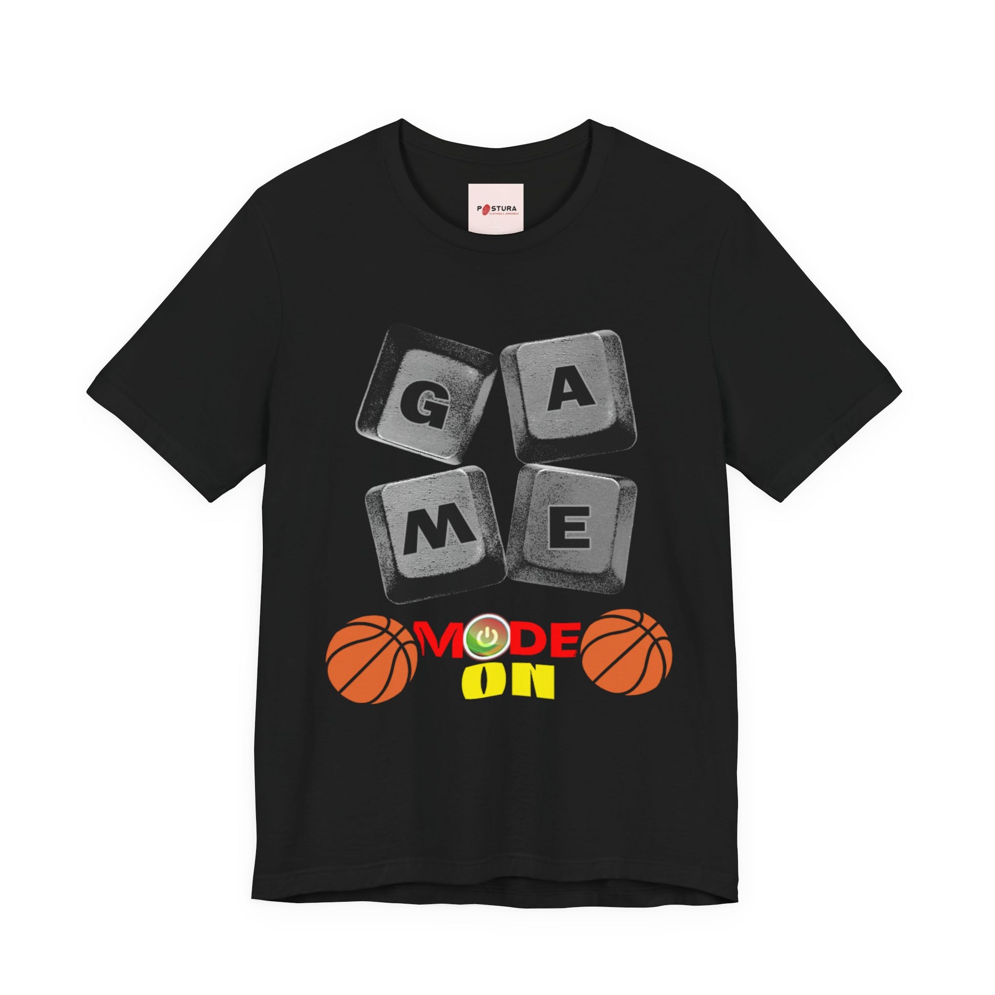 Game Mode On - Basketball Tee
