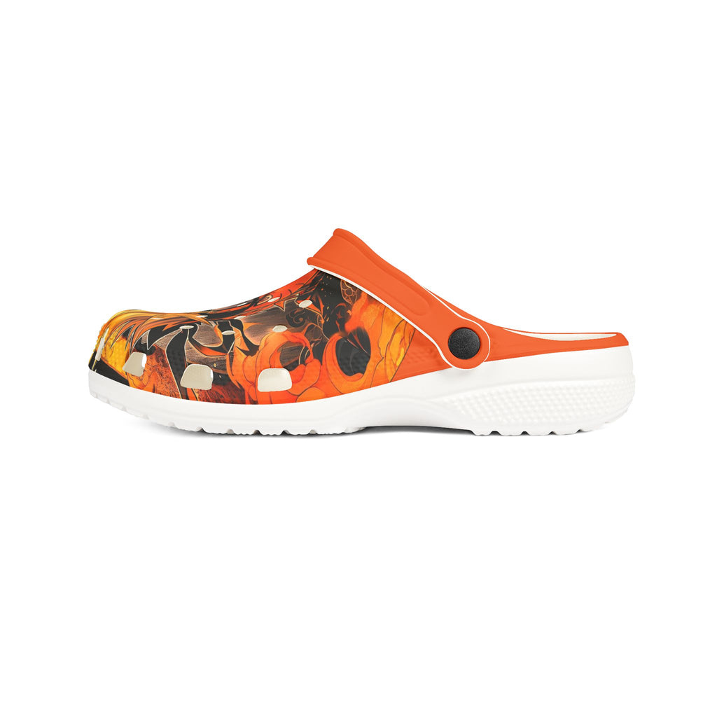 Naruto Themed EVA Foam Rubber Shoes for Healthcare Professionals