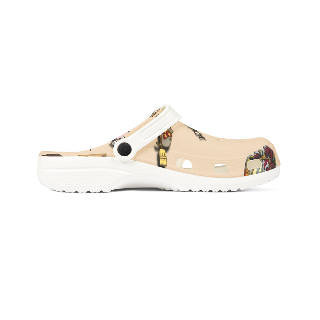 Harry Potter Themed EVA Foam Rubber Shoes for Healthcare Professionals