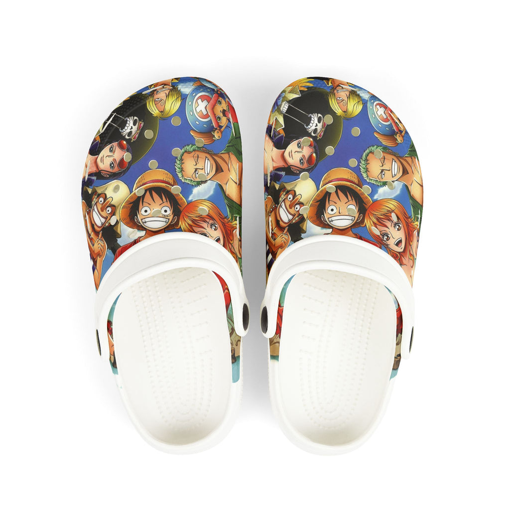 One Piece Kids Clogs - Fun EVA Foam Shoes for Playtime