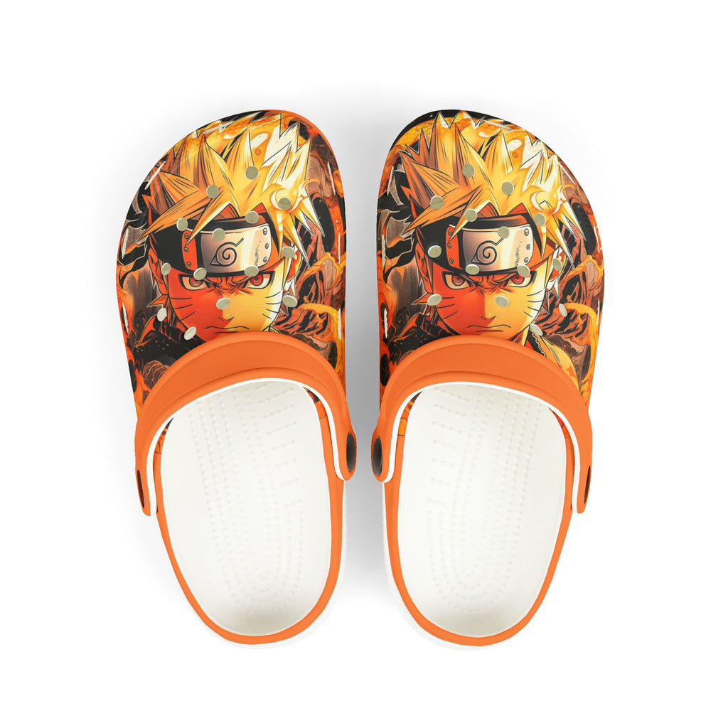Naruto Themed Kids Clogs -  Fun EVA Foam Shoes for Playtime