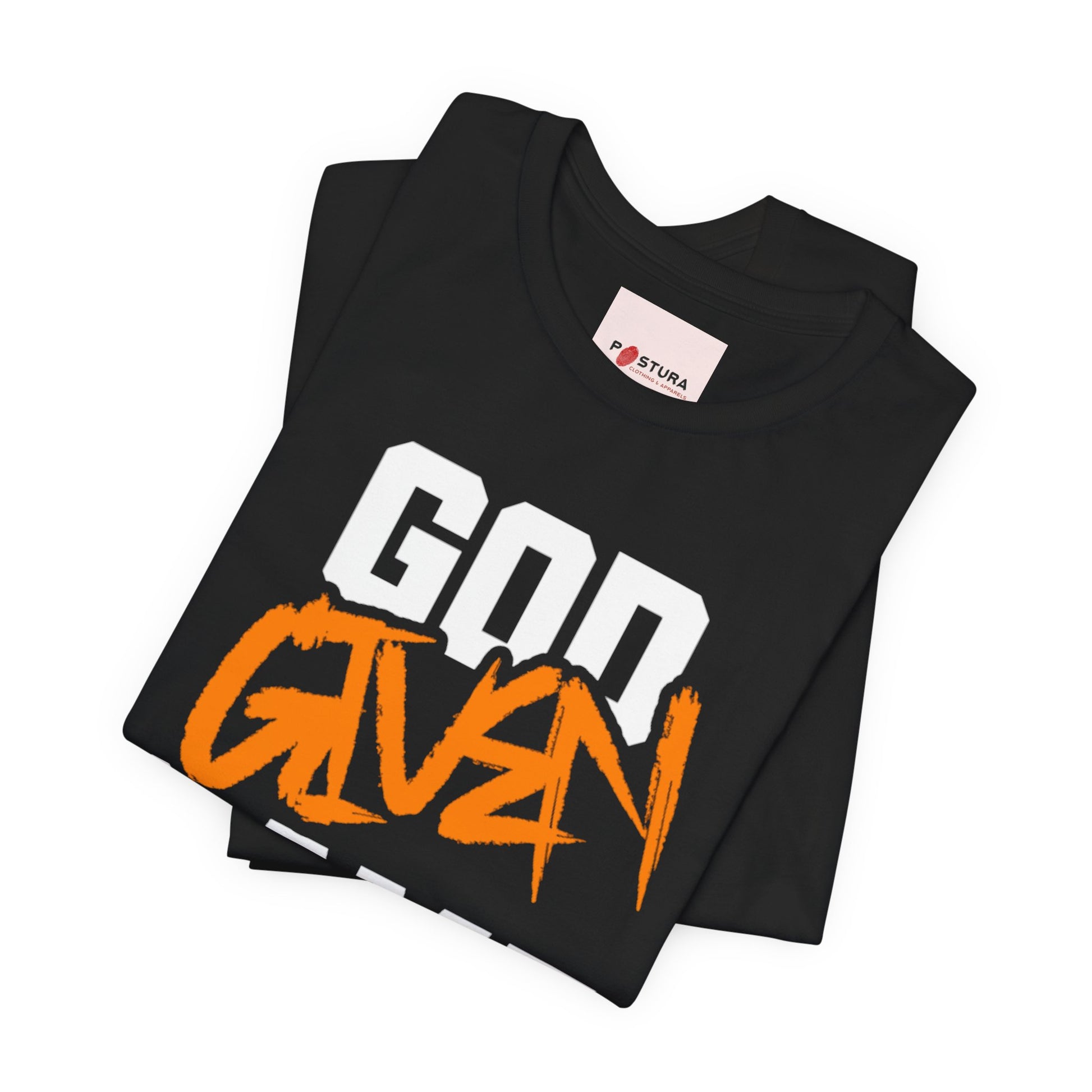 God-Given Game Driven T-Shirt — Christian Graphic Tee
