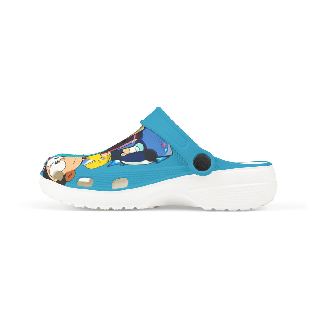 Doraemon Themed Kids Clogs -  Fun EVA Foam Shoes for Playtime