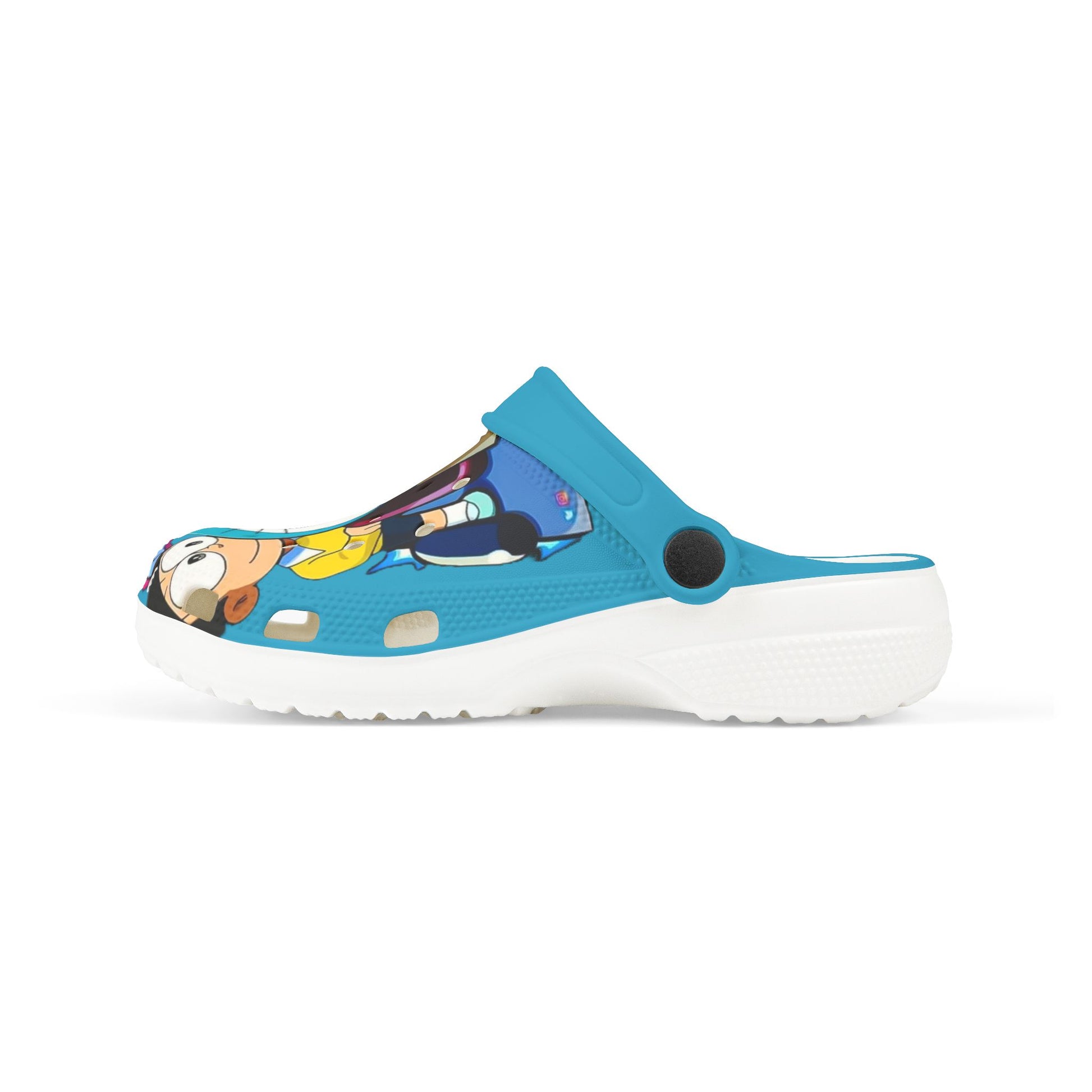 Doraemon Themed Kids Clogs -  Fun EVA Foam Shoes for Playtime