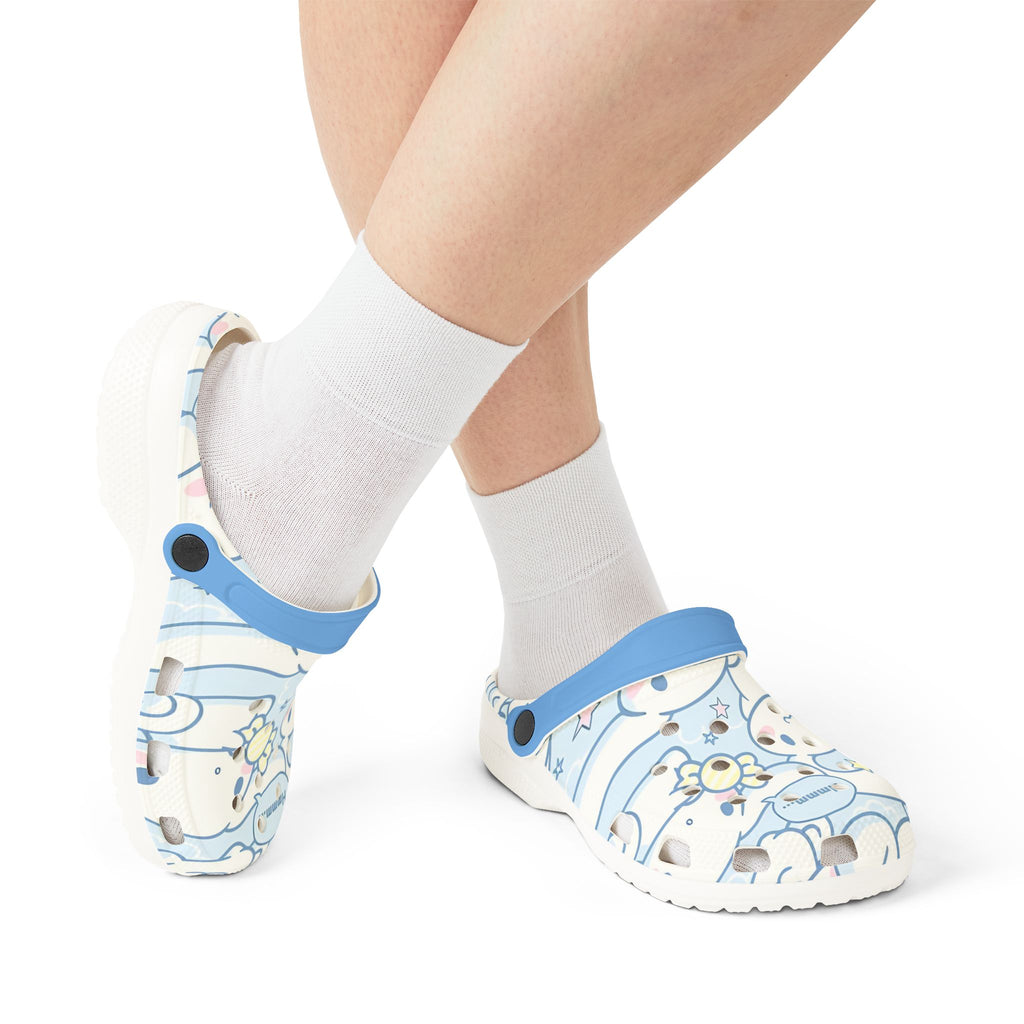 Cinnamon roll Themed EVA Foam Rubber Shoes for Healthcare Professionals