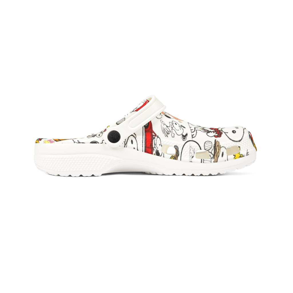 Snoopy Themed EVA Foam Rubber Shoes for Healthcare Professionals
