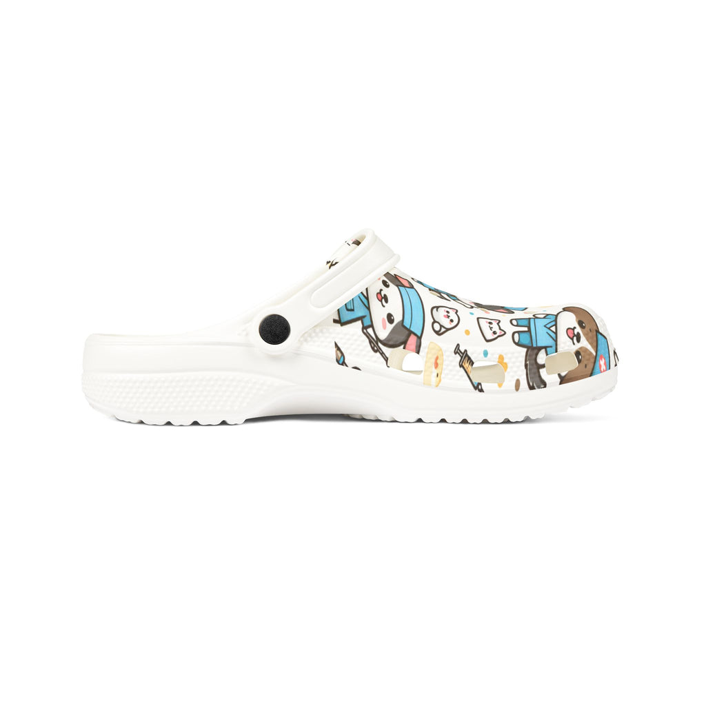 Cute Animal Print EVA Foam Shoes - Adorable Pet-Themed Footwear for Dog Lovers