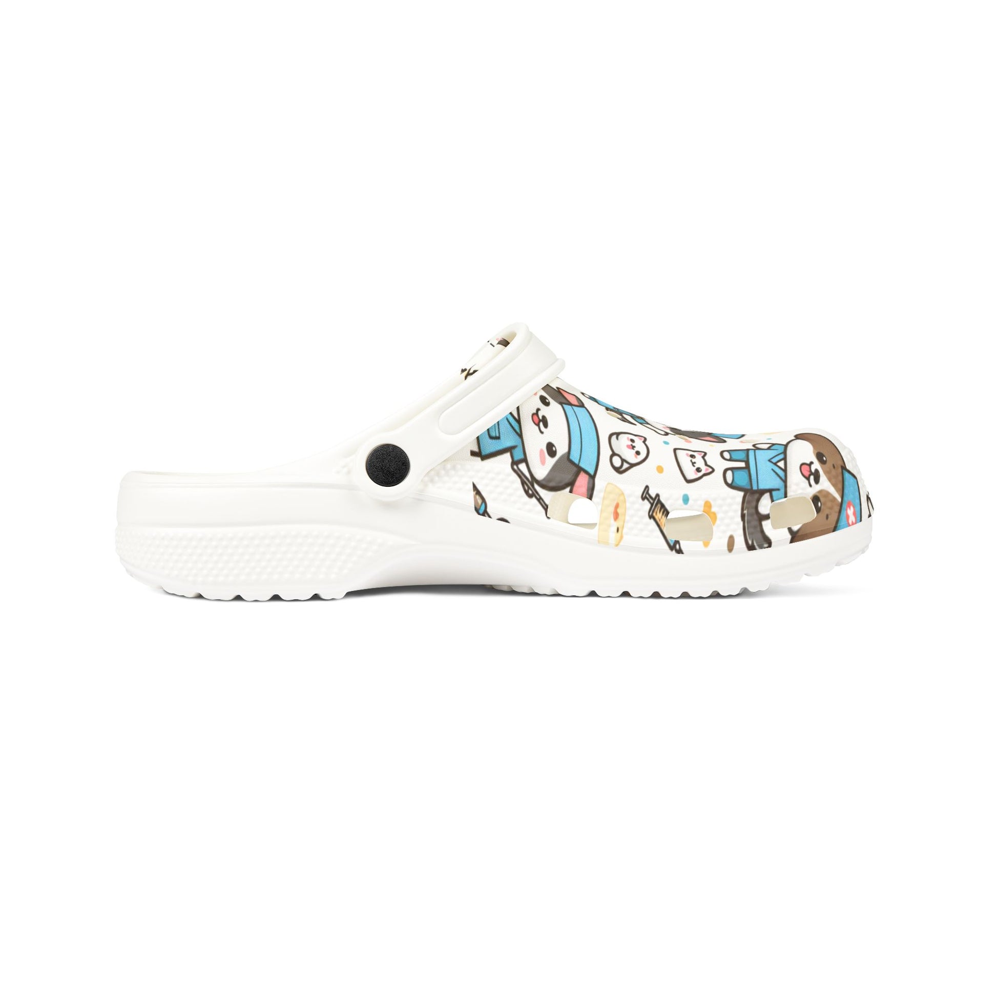 Cute Animal Print EVA Foam Shoes - Adorable Pet-Themed Footwear for Dog Lovers