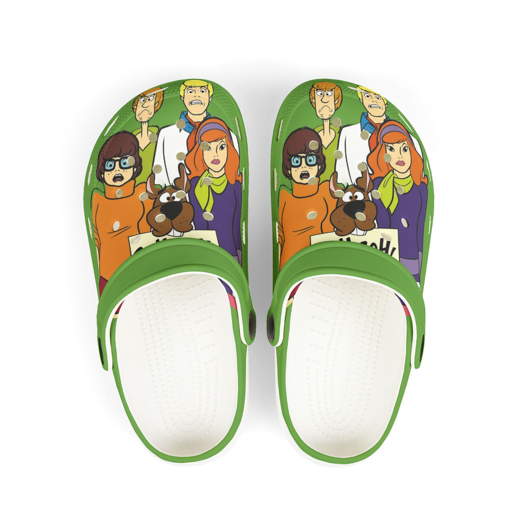Scooby Doo Kids Clogs - Fun EVA Foam Shoes for Playtime