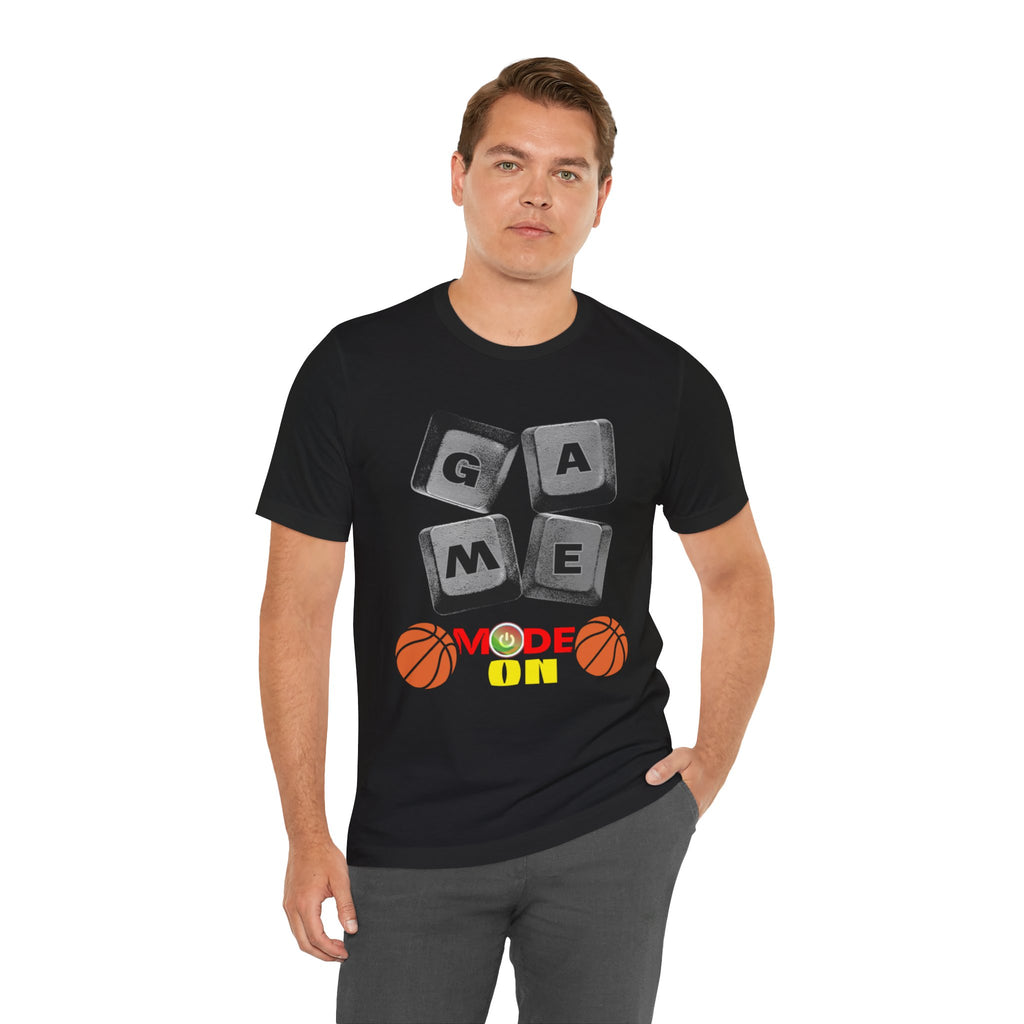 Game Mode On - Basketball Tee