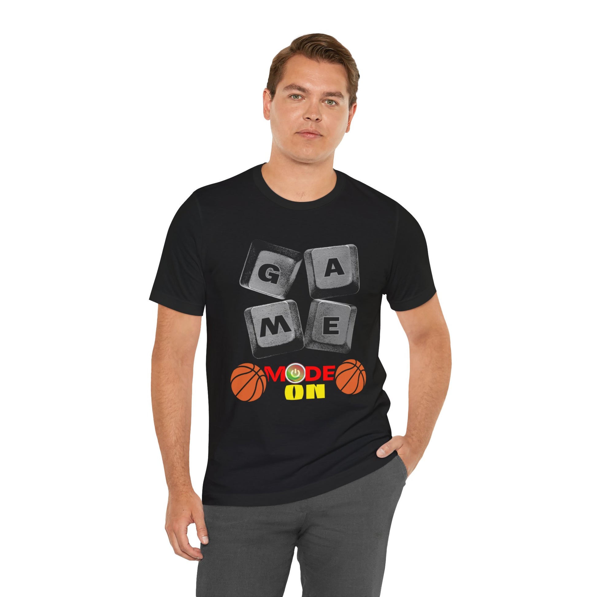 Game Mode On - Basketball Tee