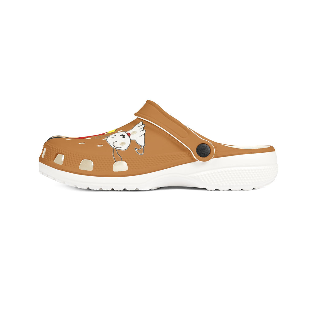 Shin Chan Themed EVA Foam Rubber Shoes for Healthcare Professionals