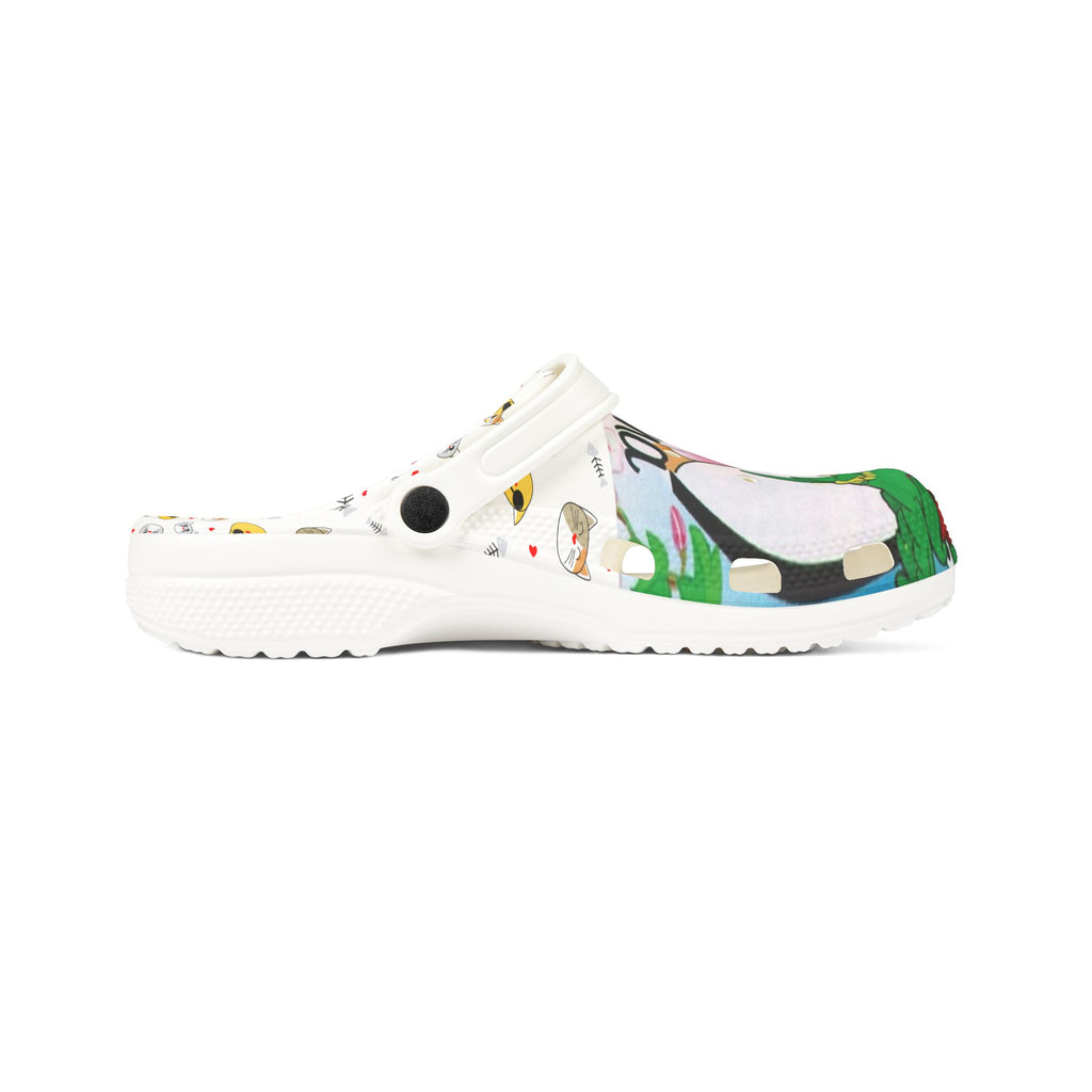 Meena Themed EVA Foam Rubber Shoes for Healthcare Professionals