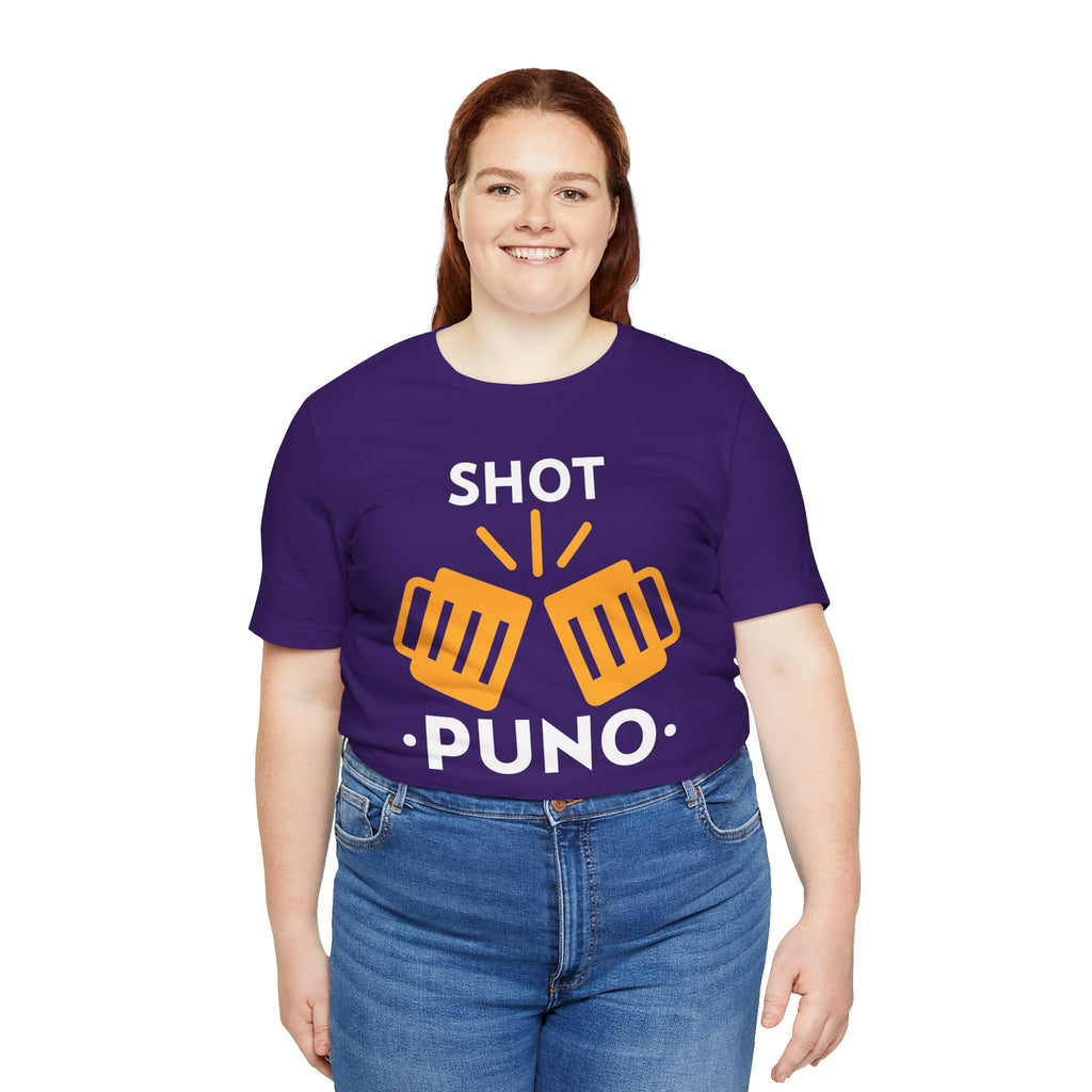 Funny Humorous Unisex Tee - SHOT PUNO™ Design