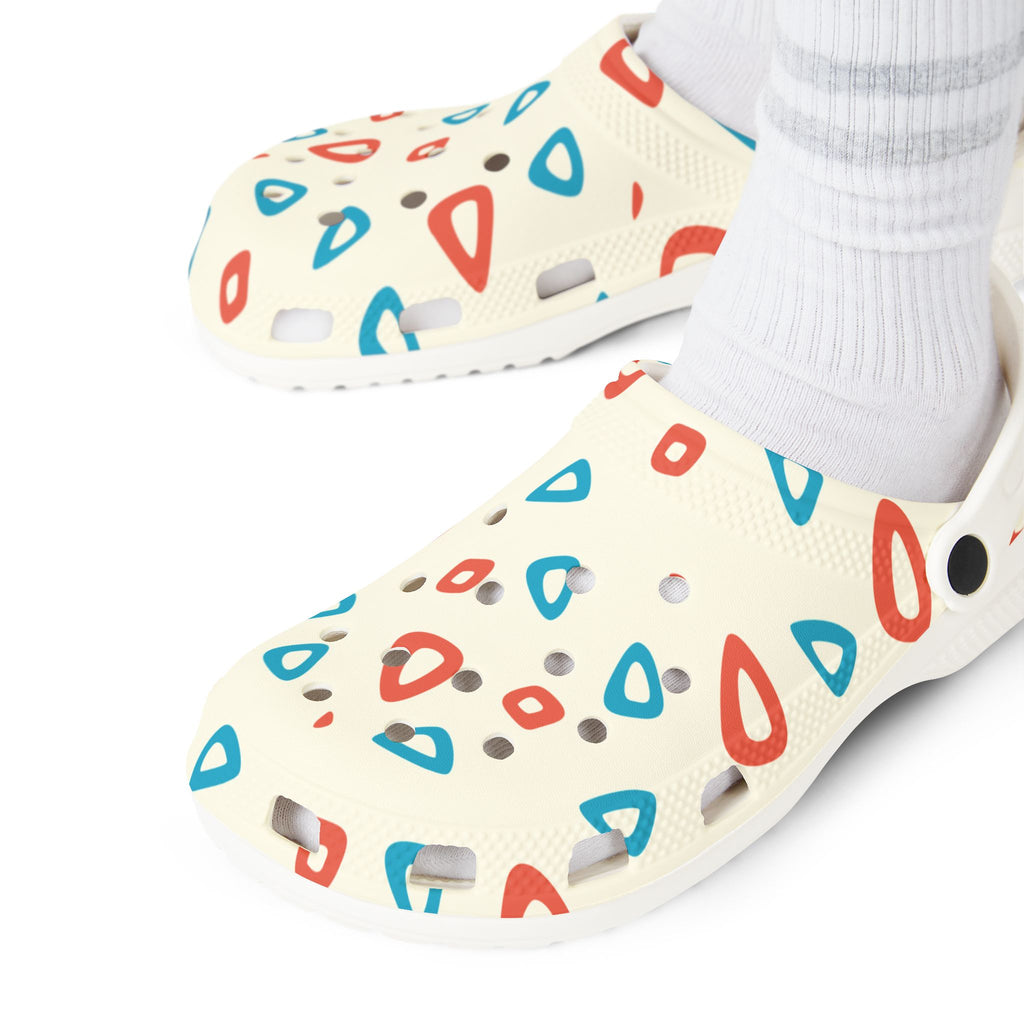 Quirky EVA Foam Rubber Clogs - Comfortable & Fun Footwear for All Occasions