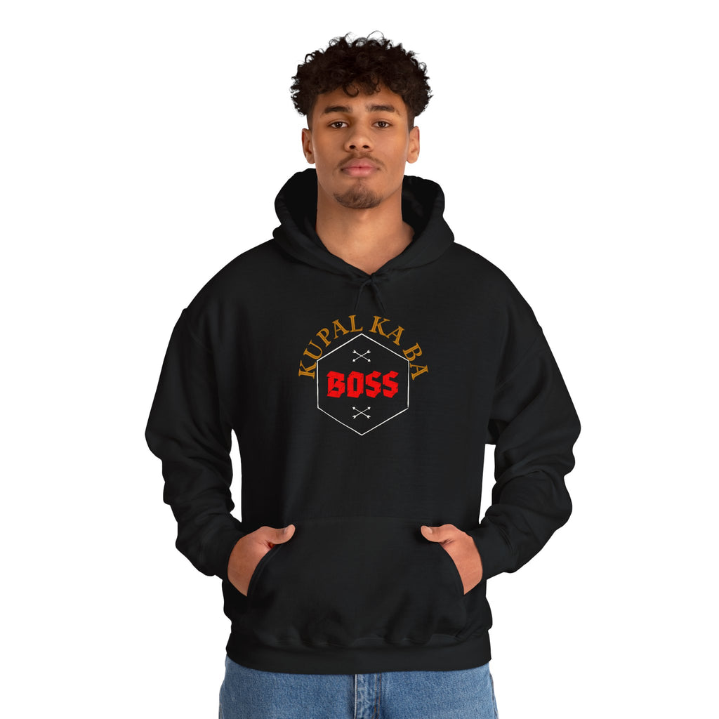 Kupal Ka Ba Boss?™ Hooded Sweatshirt