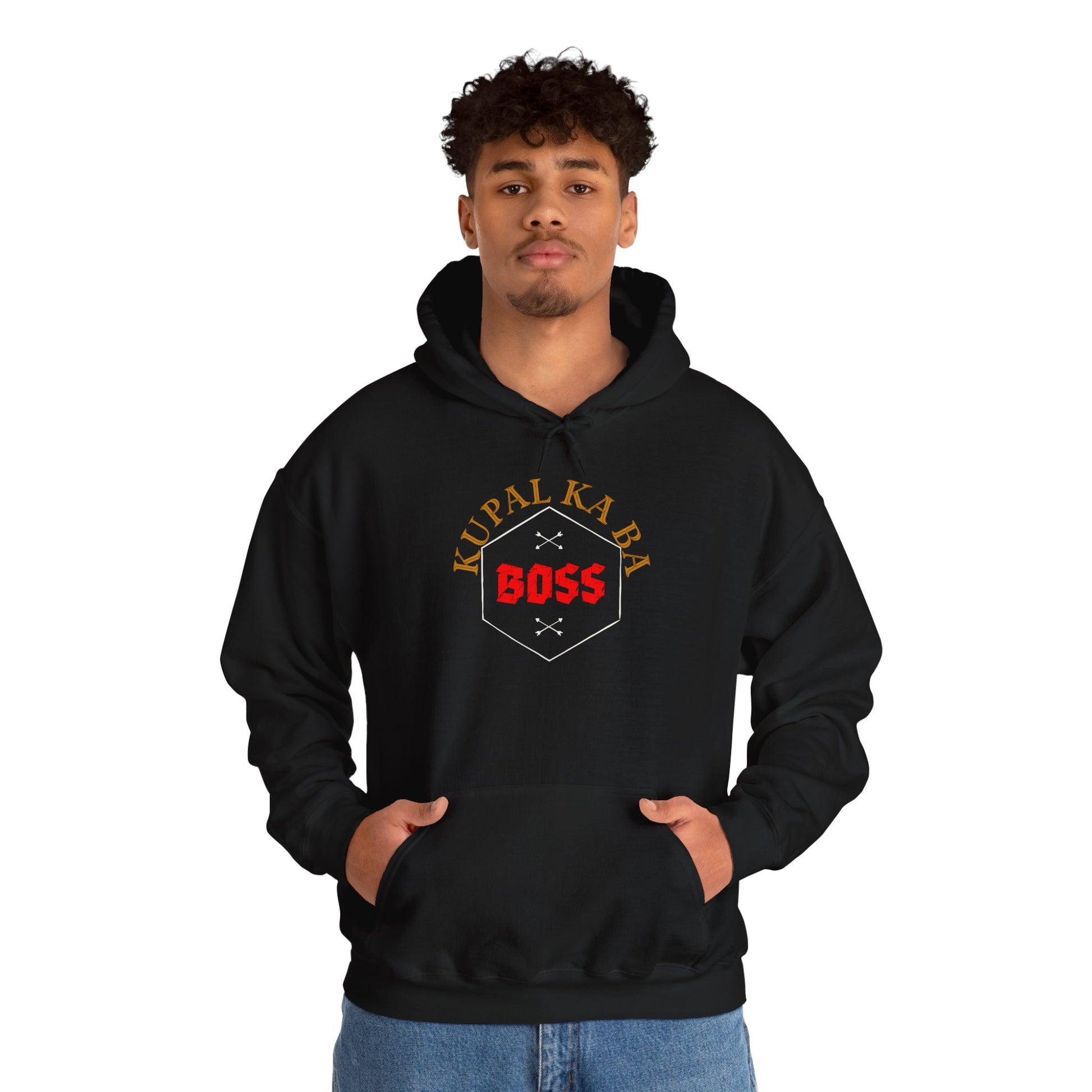 Kupal Ka Ba Boss?™ Hooded Sweatshirt