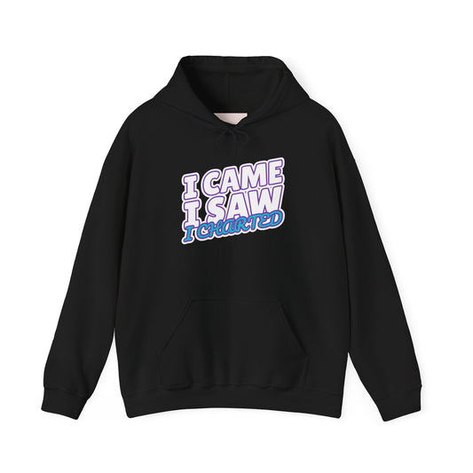 Funny Medical Professional Hoodie - I Came I Saw I Charted™