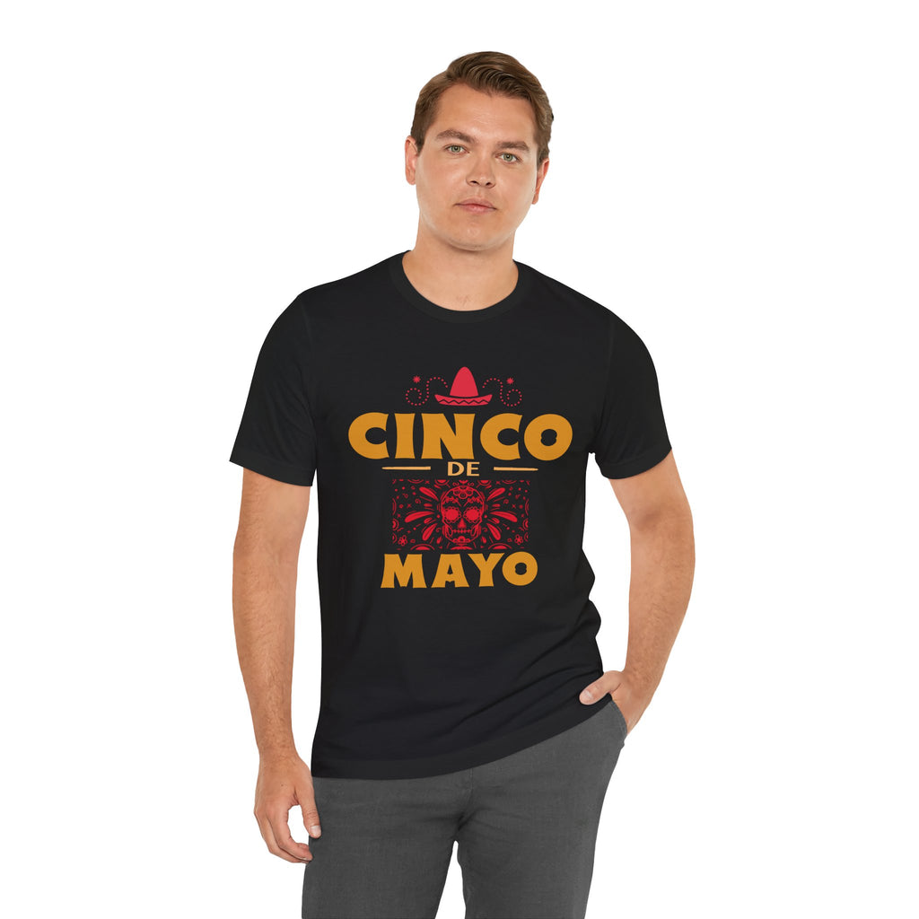 Cinco de Mayo Unisex Tee - Celebrate with Style!
