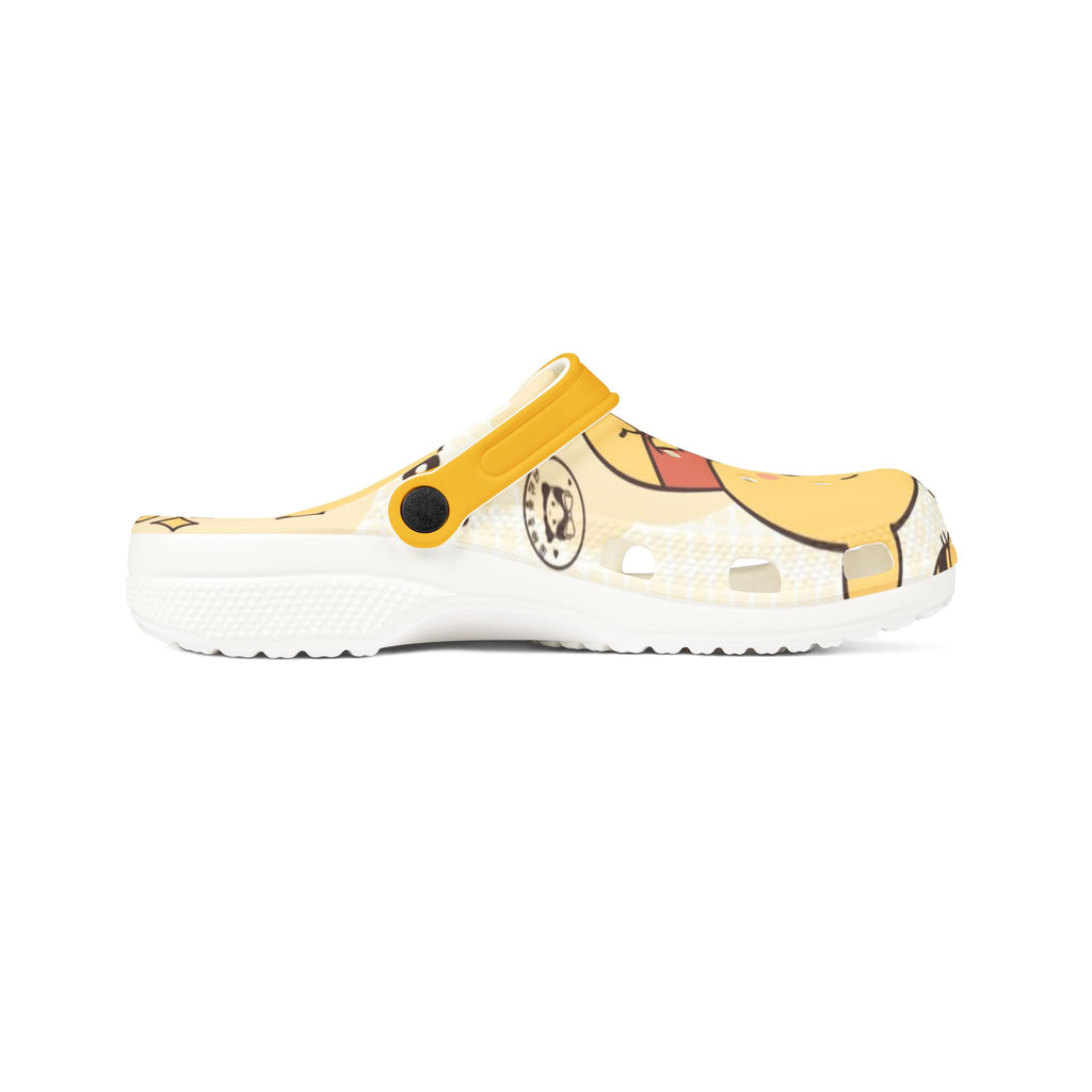 Pooh Themed EVA Foam Rubber Shoes for Healthcare Professionals