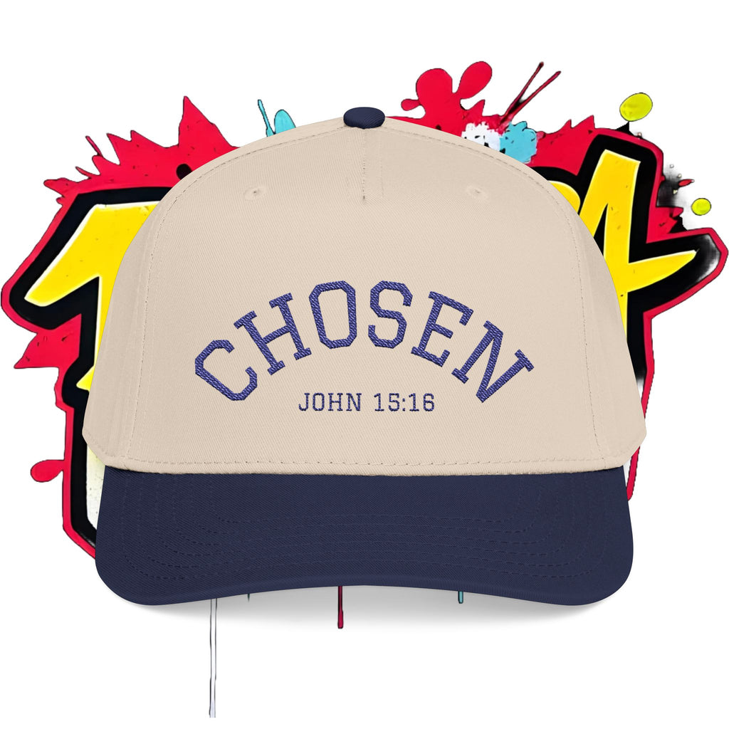 Chosen Baseball Cap — John 15:16 Faith Hat