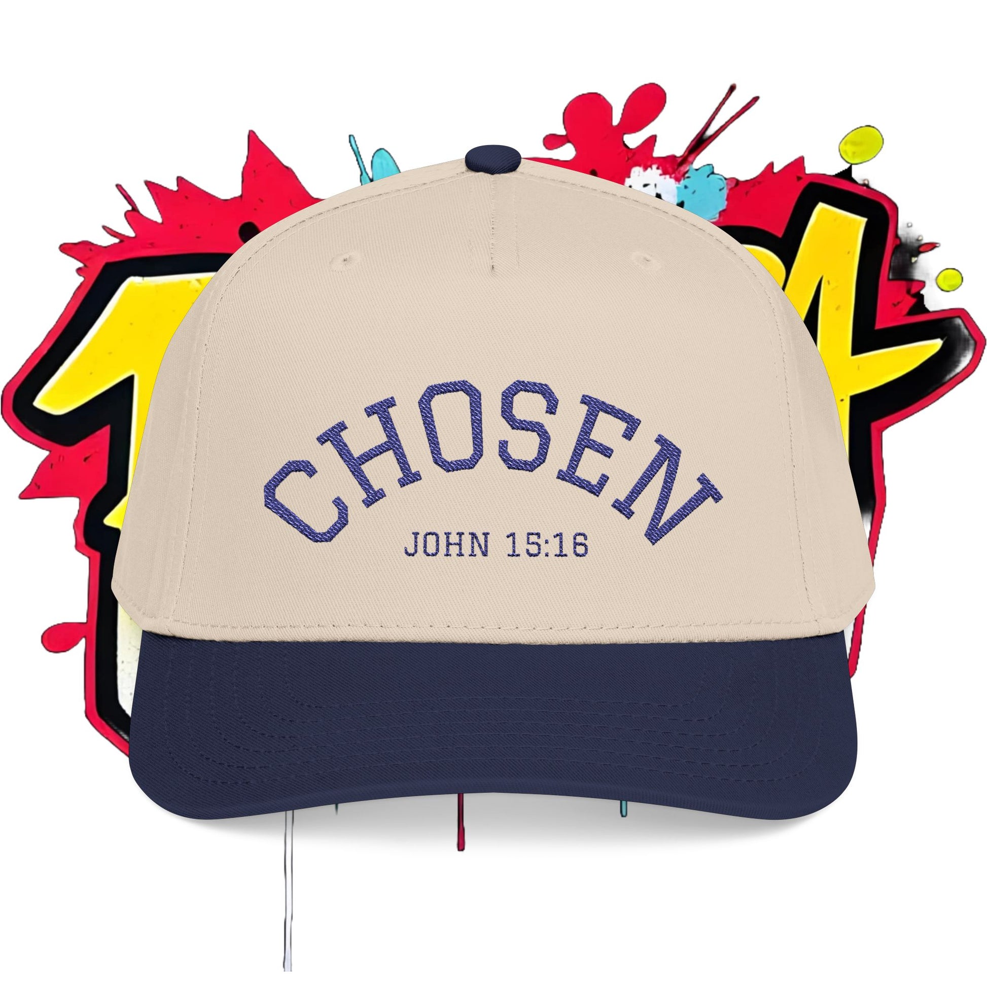 Chosen Baseball Cap — John 15:16 Faith Hat