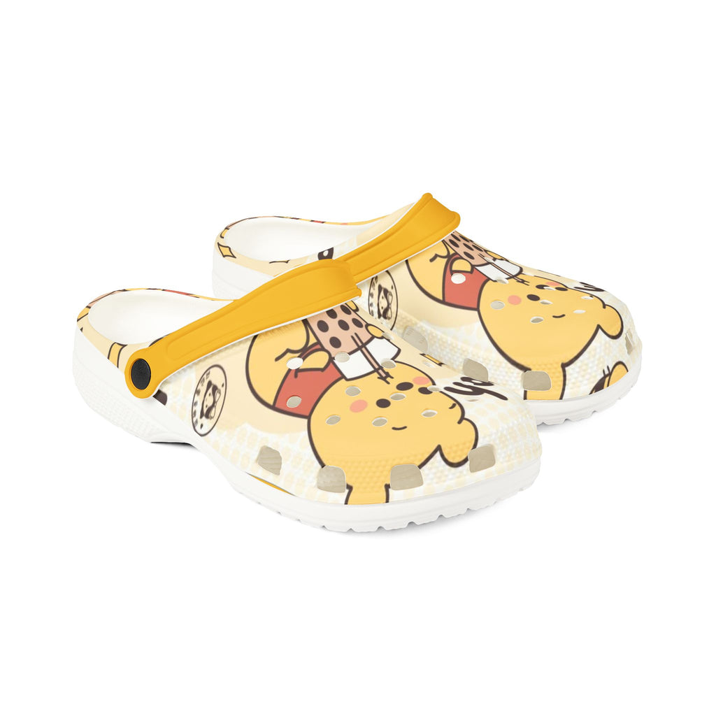 Pooh Themed EVA Foam Rubber Shoes for Healthcare Professionals
