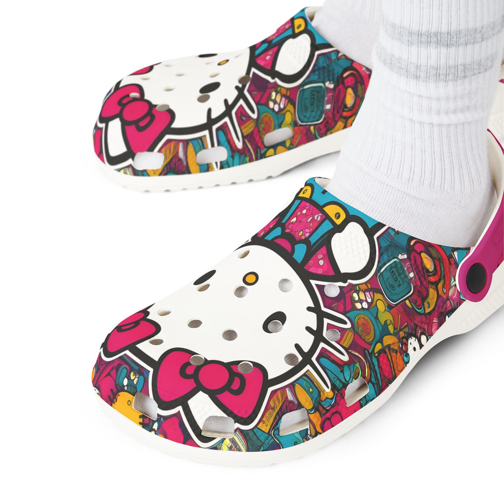Hello Kitty Themed EVA Foam Rubber Shoes for Healthcare Professionals