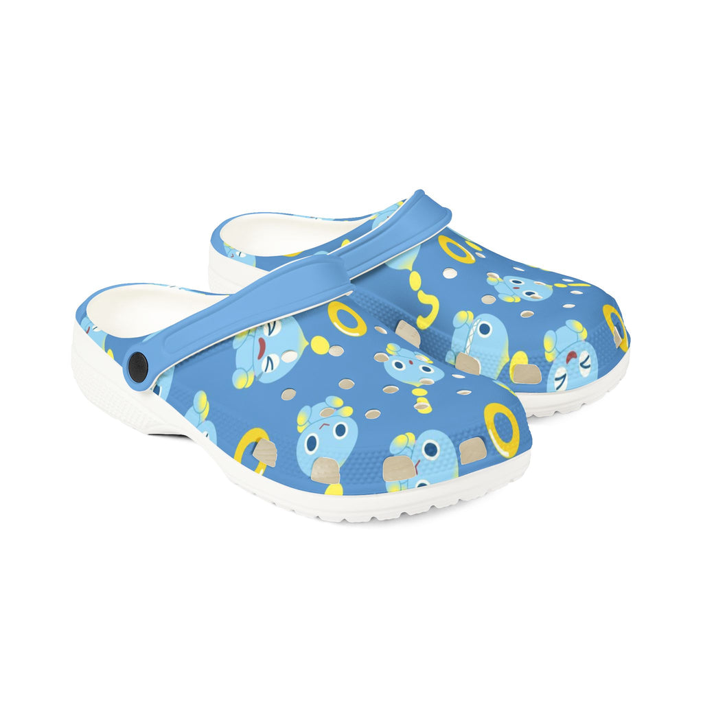 Colorful EVA Foam Clogs with Fun Design