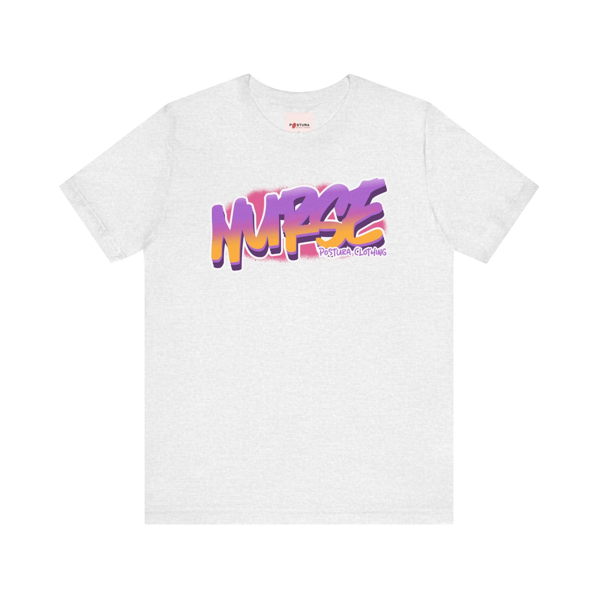 Colorful Nurse Tee Design - Perfect Gift for Nurses and Healthcare Professionals