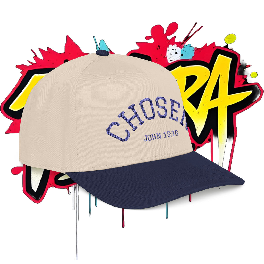 Chosen Baseball Cap — John 15:16 Faith Hat